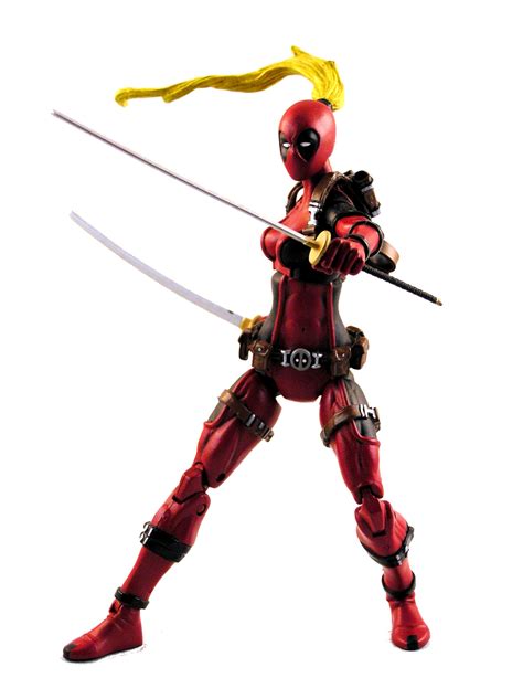 Lady Deadpool By Anthonyscustoms On Deviantart