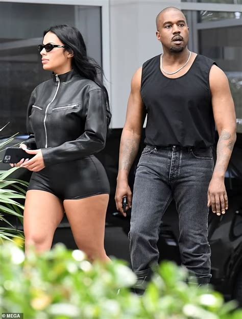Kanye West And Chaney Jones Out After Divorce Battle Kanye West