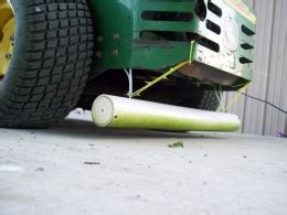 I think i would try that first. Homemade Lawn Striper - HomemadeTools.net