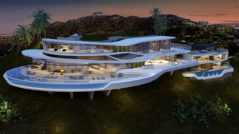 Amazing And Luxury Futuristic Looking Home Concept From Vantage Design