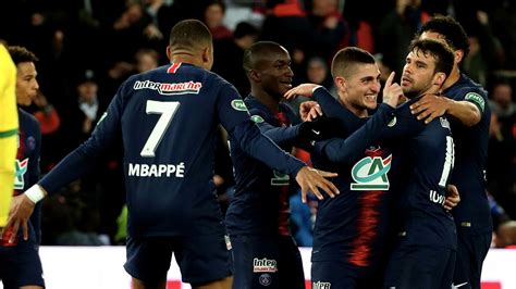 Filme repetido PSG vence Nantes por a e está na final da Copa da França pelo quinto ano seguido