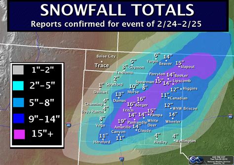 Capitalclimate Blizzard Threatens Texas All Time Snowfall Records