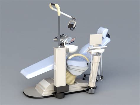 Dental Chair 3d Model 3ds Max Files Free Download Cadnav