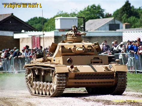 restored panzer iii ausf l 02 militaryimages