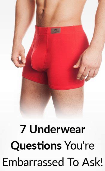 7 Underwear Questions You Re Embarrassed To Ask Common Questions About Men S Briefs