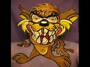 TAZ! Tasmanian devil. Face Paint in Motion. Artist JAMES KUHN. - YouTube