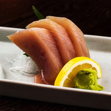 1 Maguro Sashimi 4 Pcs A Sushi Buffet