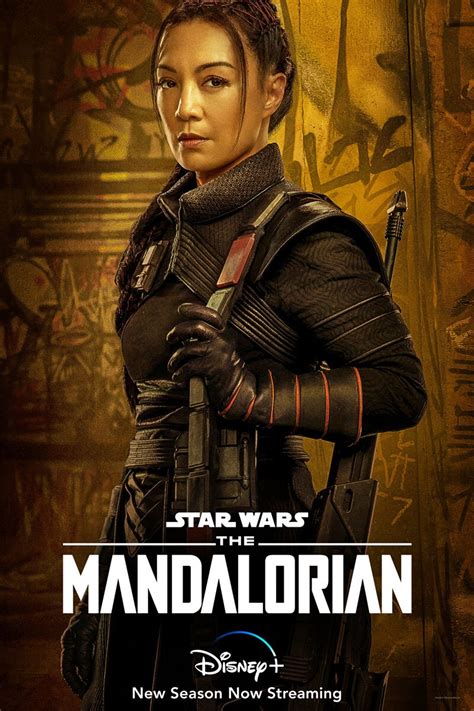 The Mandalorian Ming Na Wen Interview Starwars