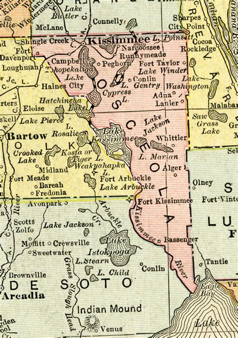 Osceola County 1911
