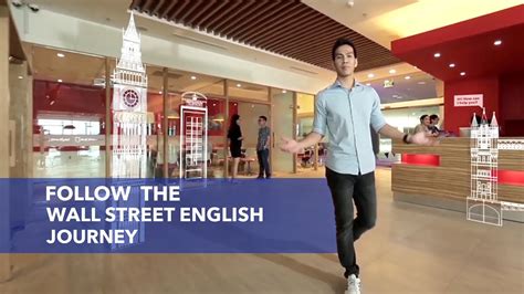 Follow The Wall Street English Journey Youtube