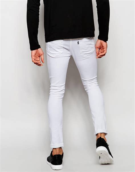 Lyst Jaded London Super Skinny Jeans With Extreme