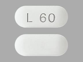 Learn rx prices in your area & save up to 80% with a coupon. L 60 Pill Images (White / Capsule-shape)