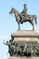 Statua Dell'imperatore Alessandro II, Sofia, Bulgaria Fotografia Stock ...