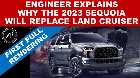 Engineer Reveals 2023 Toyota Sequoia And Explains Why New Sequoia