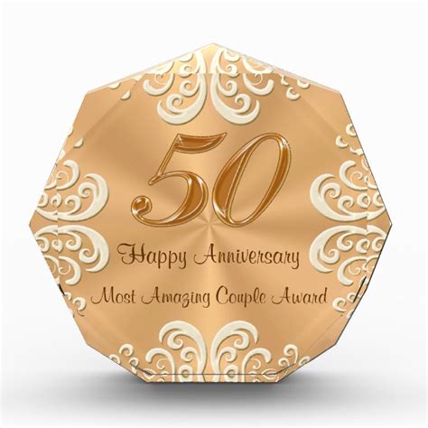 We did not find results for: Customizable 50th Golden Wedding Anniversary Gifts Award ...