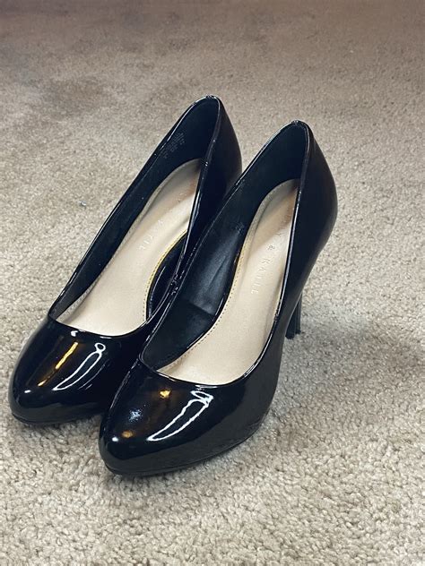 Kelly And Katie Shoes Women Heels Black Size 7 Paypal