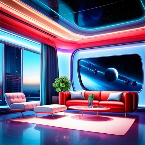 Creating A Unique Space With Retro Futuristic Interior Design Diy