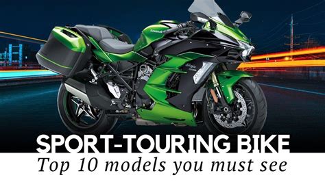 10 Sport Touring Motorcycles for Dynamic Long-Distance ...