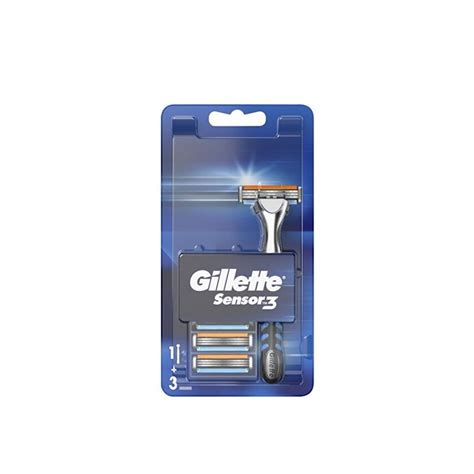 Comprar Gillette Sensor3 Razor 3 Replacement Blades · Brasil