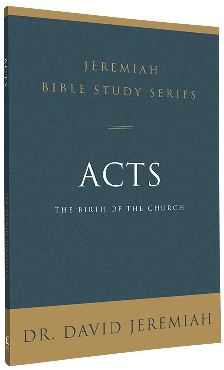 Jeremiah Bible Study Series Acts Au