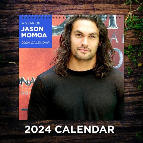 jason momoa calendar 2024 jason momoa 2024 celebrity wall calendar ebay