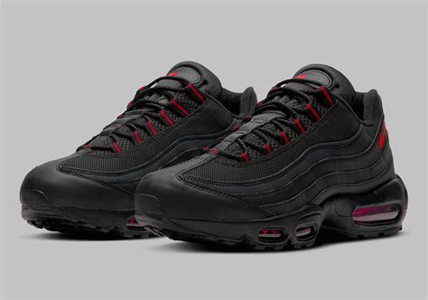 Nike Air Max 95 Black Red Reflective Dd7114 001