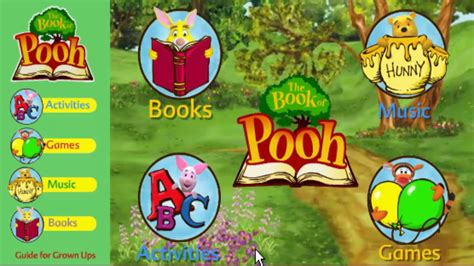 Cute disney princess puzzles games. The Book of Pooh Playhouse Disney Games for Pre-school ...