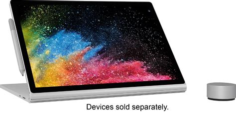 Best Buy Microsoft Surface Book 2 15 Touch Screen Pixelsense 2 In 1