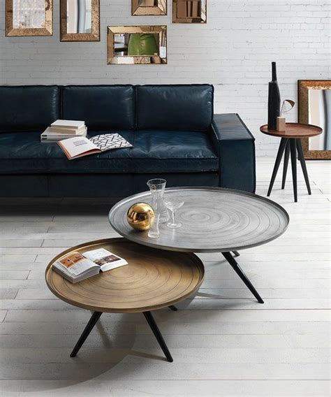Outline Coffee Table Center Table Living Room Round Center Table