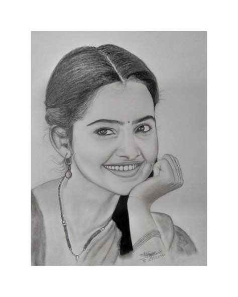 Anupama Parameshwaran Sketch ️fav Actress 😇 Male Sketch Art Male