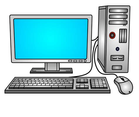 Desktop Computer Png
