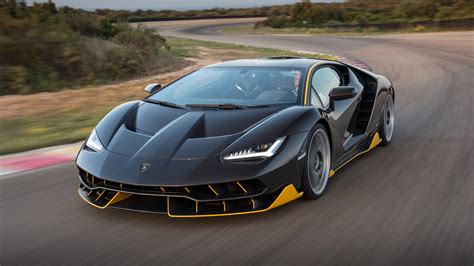 Lamborghini Centenario Negro Fondo De Pantalla 4k Ult