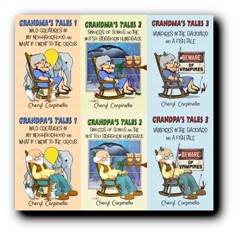 Grandma And Grandpas Tales By Cheryl Carpinello Spotlightpost