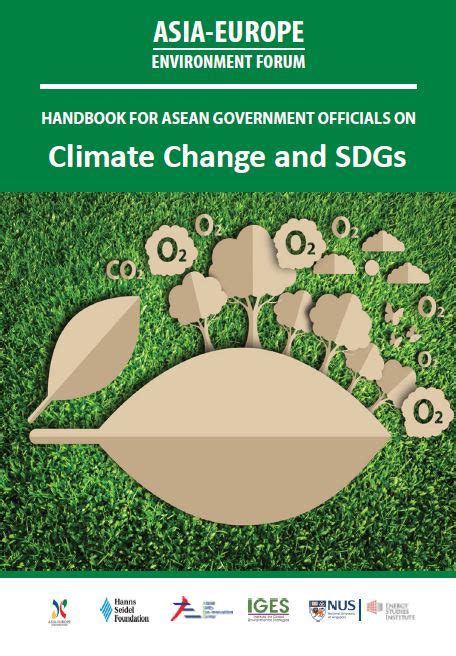 Handbook For Asean Government Officials On Climate Change And Sdgs