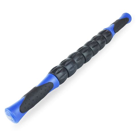Beenax Muscle Roller Stick Perfect For Trigger Points Deep Tissue Myofascial Release Leg