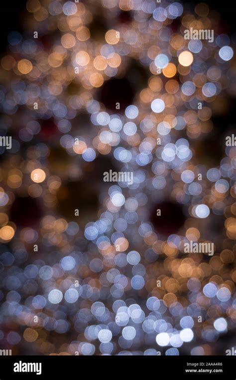 Abstract Blur Beautiful Bokeh Light In City Night Special Idea