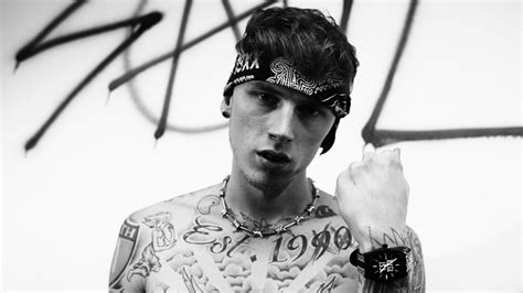 Machine Gun Kelly 2018 Wallpapers Wallpaper Cave