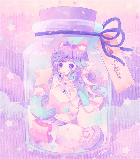 Kawaii Art Kawaii Anime Galaxy Art Kawaii Wallpaper Akita Awsome