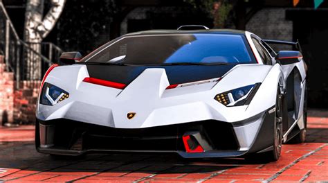 Lamborghini Sc18 Alston 10 Gta 5 Mod Grand Theft Auto 5 Mod