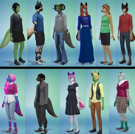 Sims 4 Cc Release 1 By Betla Fur Affinity Dot Net