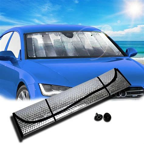 Auto Windshield Sunshade Reflective Sun Shade For Car