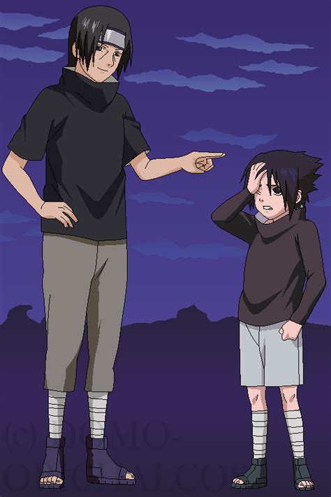 Sasuke And Itachi By Domoorichalcos On Deviantart