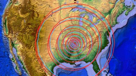 How The New Madrid Fault Zone Could Divide The United States In Half