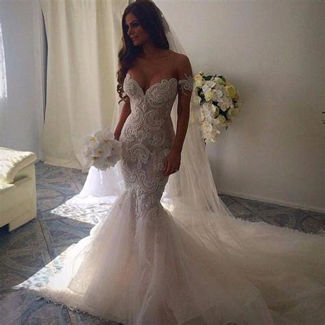 Buy Romantic Beautiful Mermaid Wedding Dresses