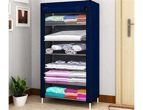 10 Best Foldable Wardrobes For Clothes In India 2023 Update