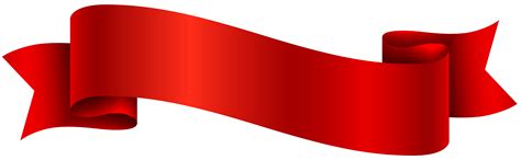Red Product Design Graphics Red Banner Transparent Png Clip Art Image