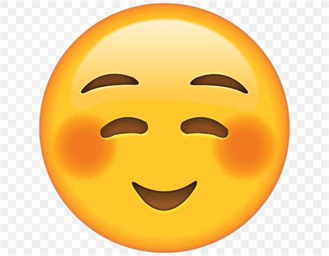 Emoji Smiley Emoticon Sticker Png 640x640px Emoji Blushing