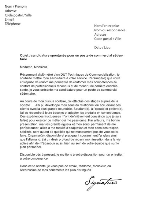 Lettre De Candidature SpontanãE Gratuite Financial Report