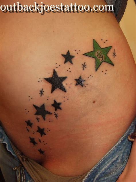 18 Best Girly Star Tattoos On Hip Images On Pinterest Star Tattoos