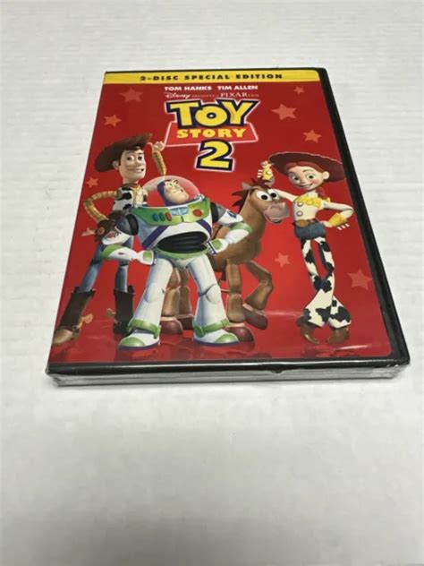 Toy Story 2 Dvd 2005 2 Disc Special Edition Set New Sealed Free